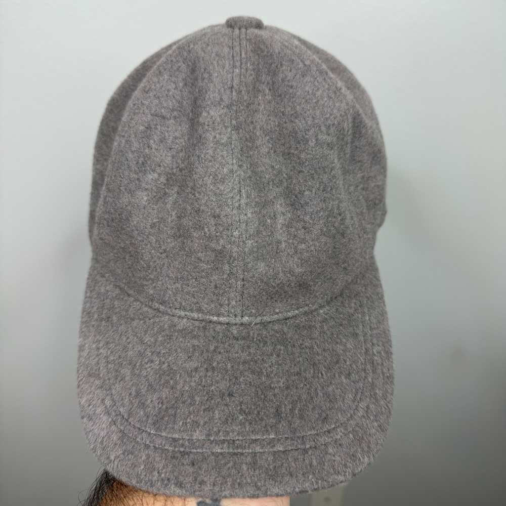 Vince Gray Wool Baseball Cap
